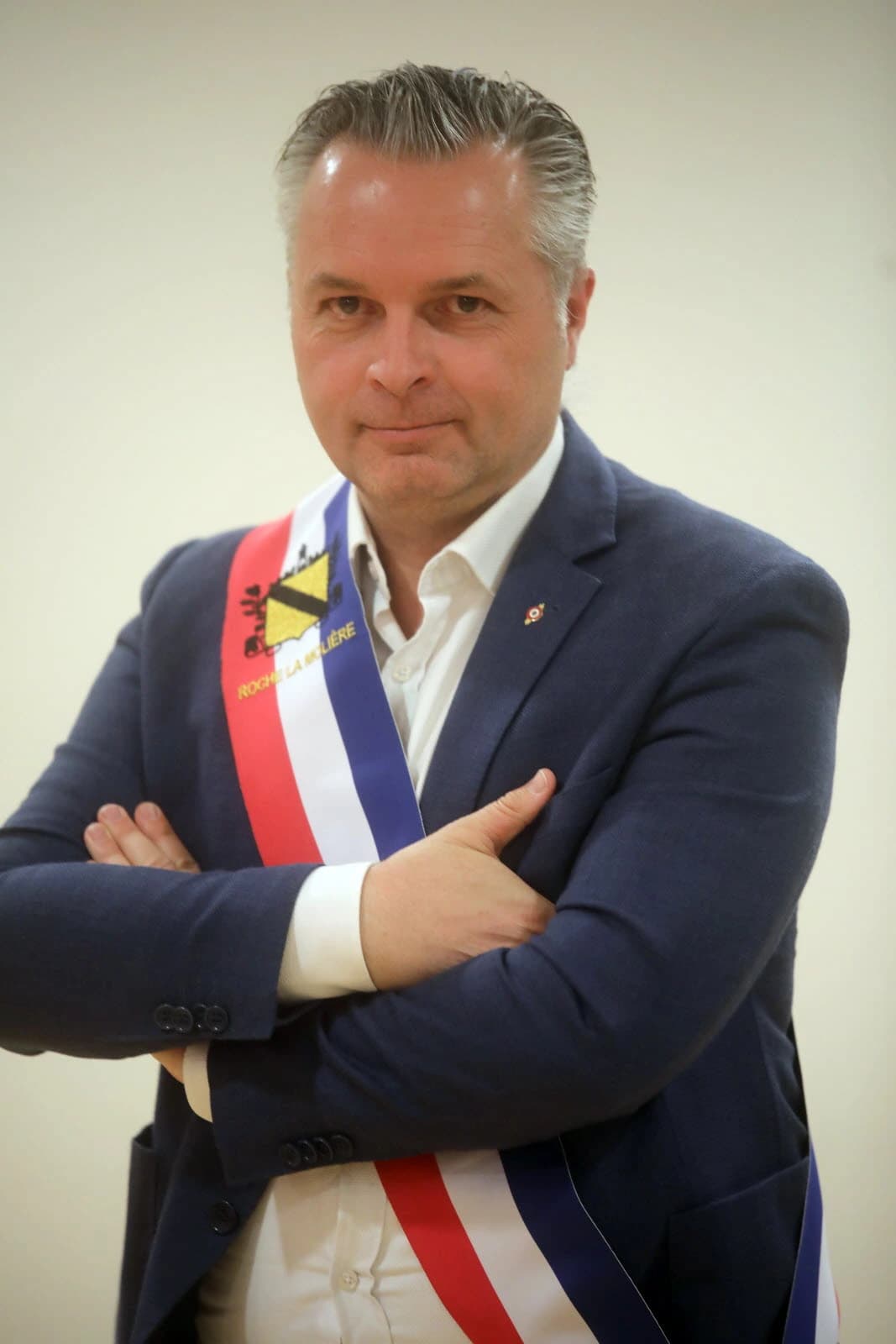 Eric Berlivet, Maire de Roche-la-Moliere