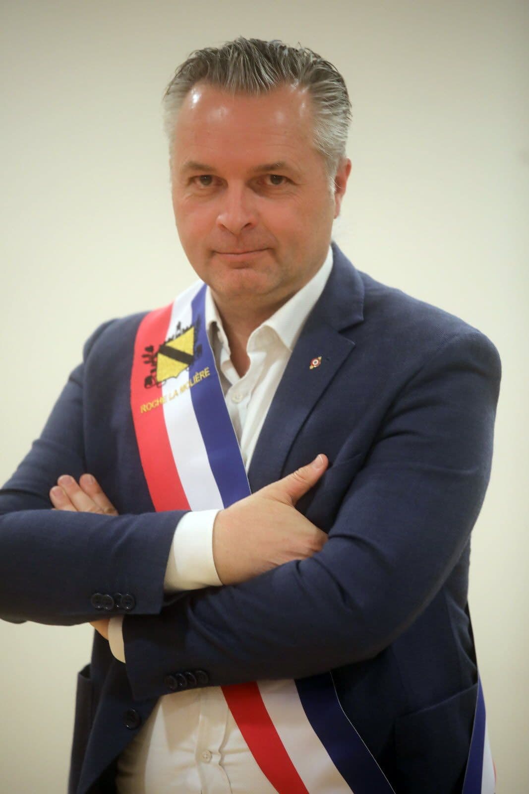 Éric Berlivet, Maire de Roche-la-Molière
